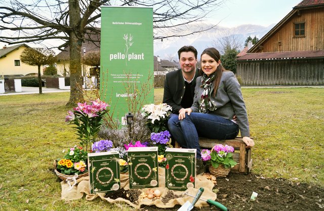 Familie Mayr vom Brunlitzerhof in Roßleithen hat gemeinsam mit Gärtnern und Ökopionieren Bio-Dünger entwickelt. | Foto: Fam. Mayr/Brunlitzerhof