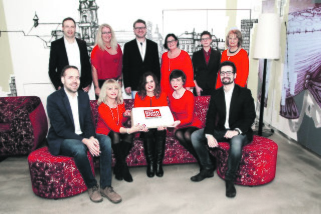 Das Team der StadtRundschau Linz. | Foto: BRS