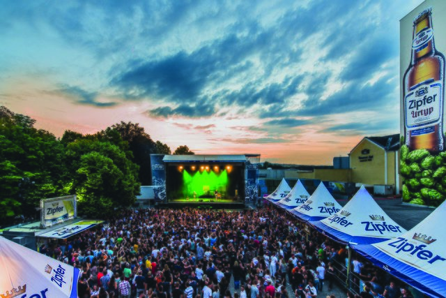 Das ZipfAir Festival findet von 31. Mai bis 2. Juni 2019 statt. | Foto: hirandnow