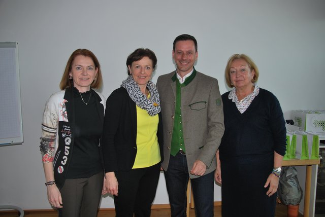 Einig: S. Schmiedtbauer, M. Pein, E. Gödl und R. Steibl (v.l.) | Foto: Paulmichl 