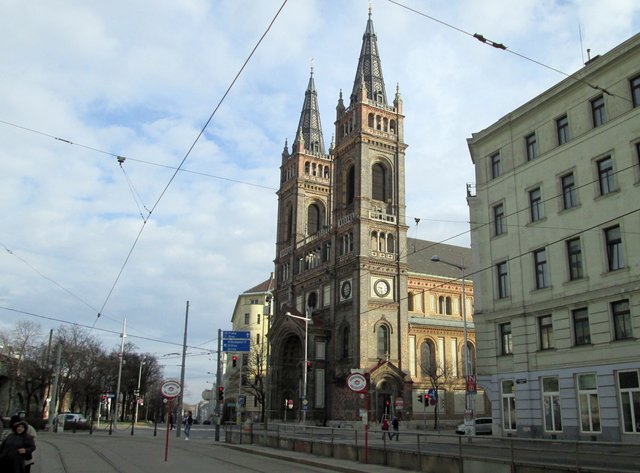 Breitenfeld Pfarrkirche Josefsstadt