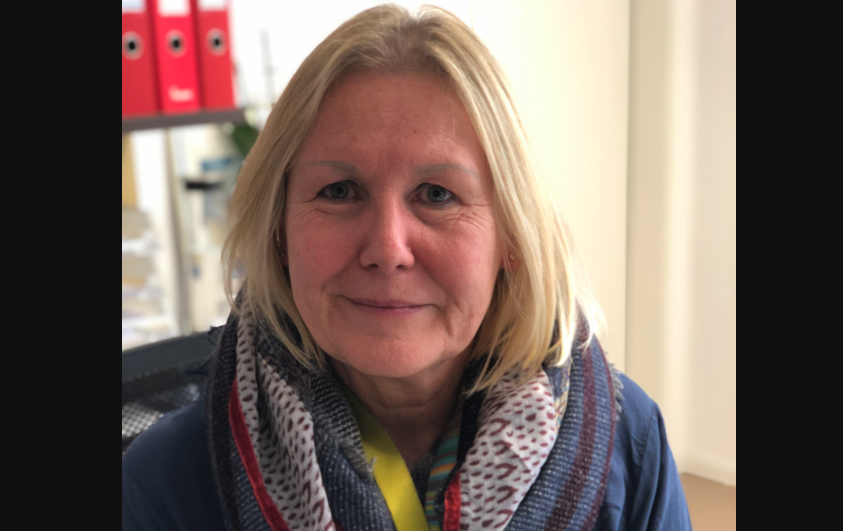 Sabine Burkert, Leiterin der Gruppe Soziales an der BH Hallein.