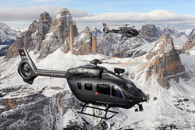 Die Anschaffung des neuen Airbus H145 soll über eine Crowdinvesting-Kampagne teilfinanziert werden.  | Foto: Airbus