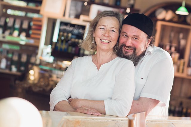 Ingrid und Gottfried Bachler erreichten im Falstaff-Restaurantguide 92 Punkte | Foto: Jerusalem