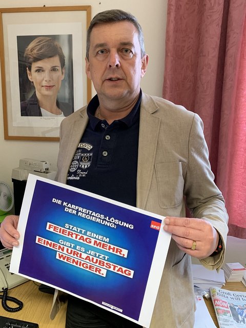 SPÖ-Nationalrat Konrad Antoni