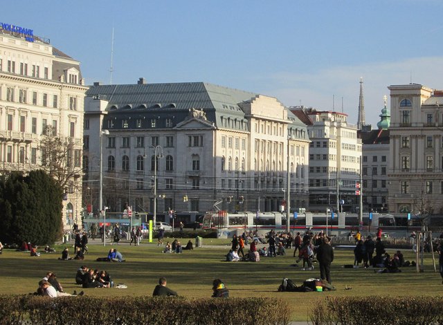 S. Freud Platz