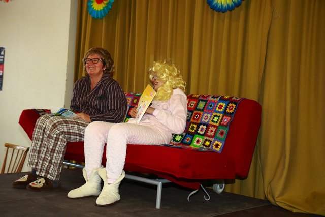 ... gar nicht so leicht der Ruhestand ...
