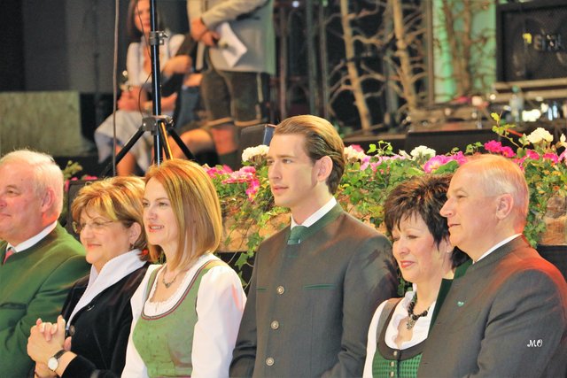 Bundeskanzler Sebastian Kurz, Johann Seitinger, Bauernbundball, Graz
