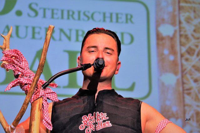 Andreas Gabalier, Bauernbundball, Graz
