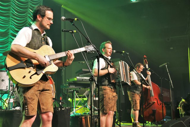 Die Pagger Buam, Bauernbundball, Graz