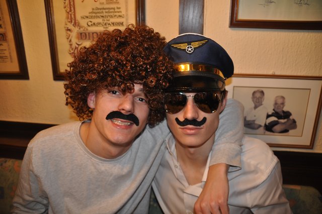 Marcel Ritscher und Julian Waibel