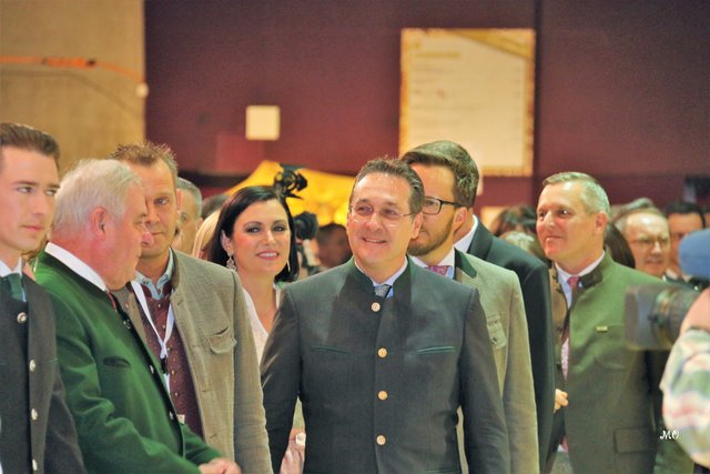 Ehrengäste Bauernbundball 2019