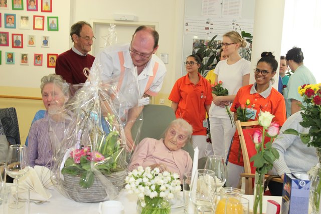 Johanna Krobath zum 104. Geburtstag