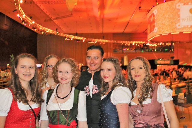 Andreas Gabalier, Bauernbunfball Graz