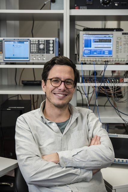 Quantenphysiker Johannes Fink vom IST Austria | Foto: IST Austria