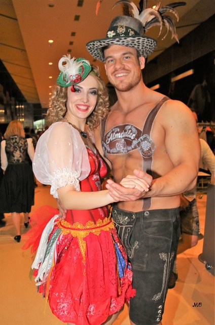 Almdudler Pärchen, Bauernbundball