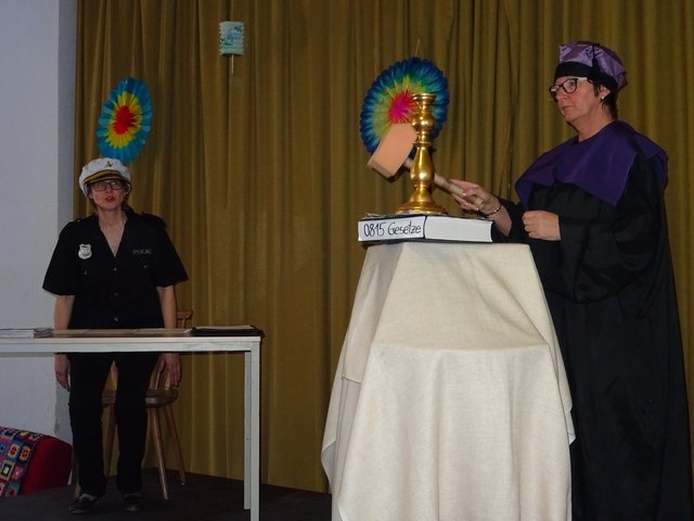 Politikermord - der strenge Richter kennt keine Gnade
