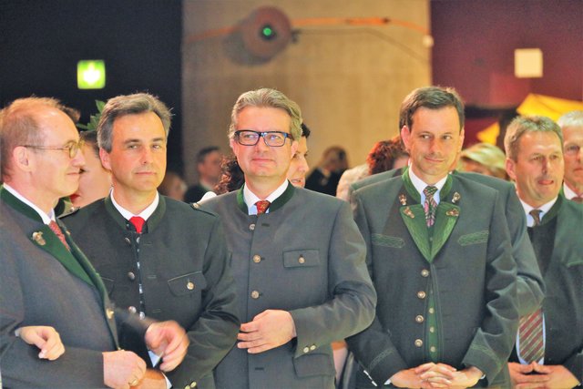 Bürgermeister Siegfried Nagl, Bauernbundball, Graz