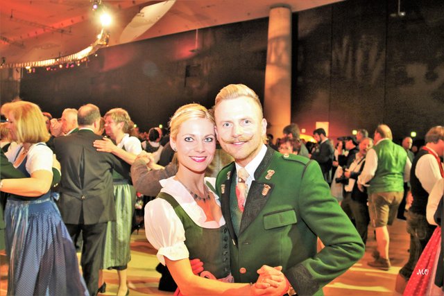 Bauernbundball, Christina und Willi Gabalier, Tanzstudio Gabalier