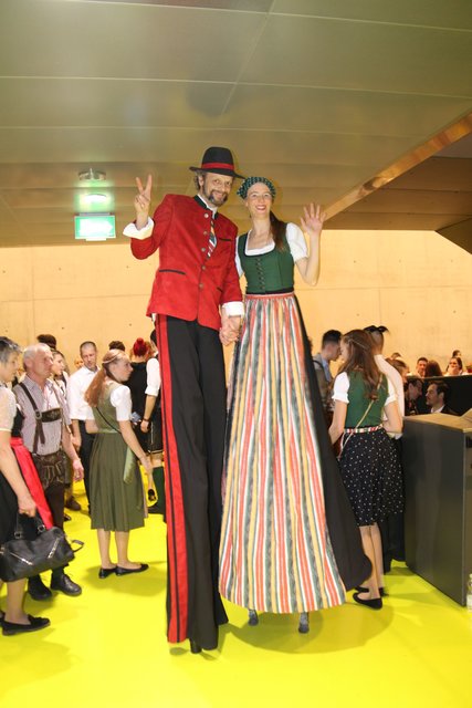 Clown Jako, Bauernbundball