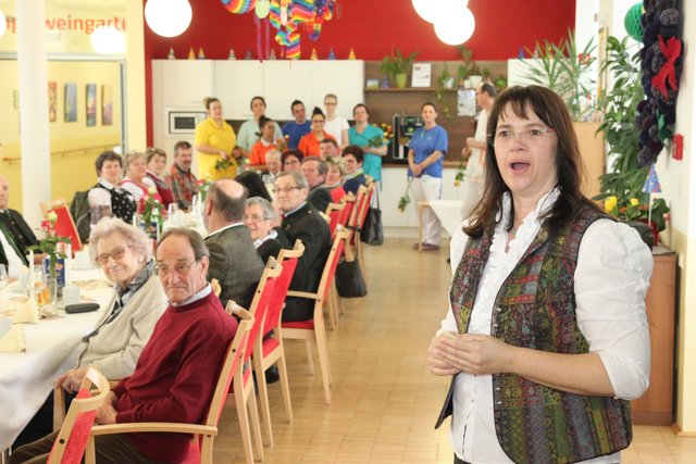 Willkommensgrüße entbot Franziska Hiden