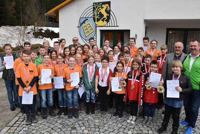 Luftgewehr Bezirksmeisterschaften in Pabneukirchen, Veranstalter Schützenverein Pabneukirchen.  | Foto: Robert Zinterhof
