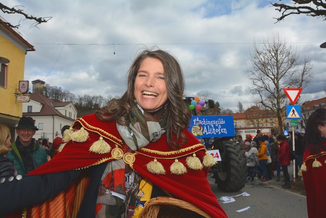 Die Faschingsgilde Althofen freute sich über tausende Besucher beim Faschingsumzug
