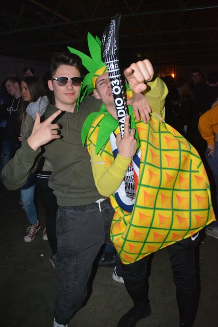 Die Ö3-Luftgitarren waren ein Renner.