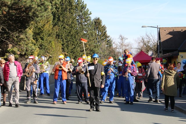 Trachtenkapelle Laßnitzhöhe, Faschingsumzug Laßnitzhöhe