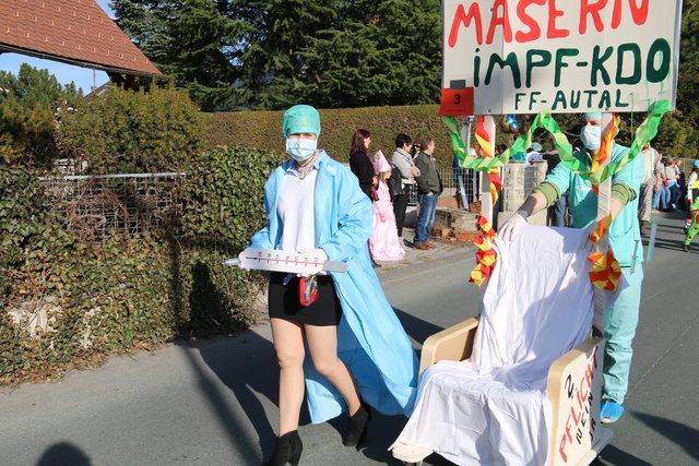 FF Autal, Faschingsumzug Laßnitzhöhe