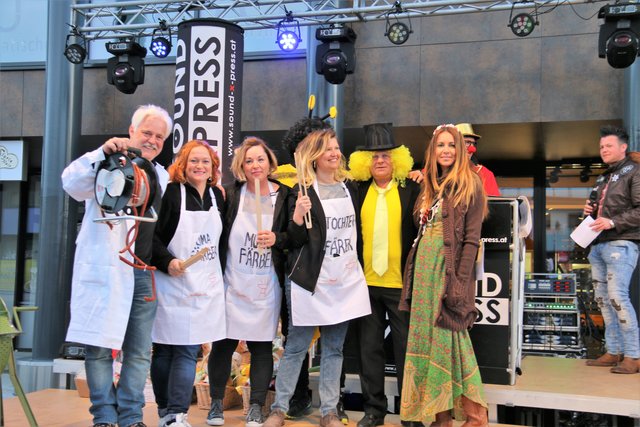 Gewinner, Drei Damen vom Grill