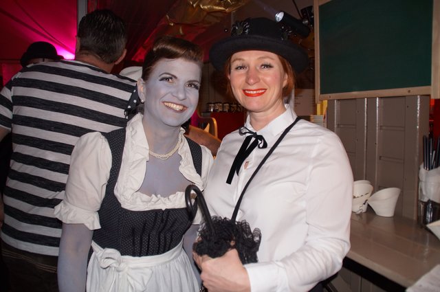 Alexandra und Andrea