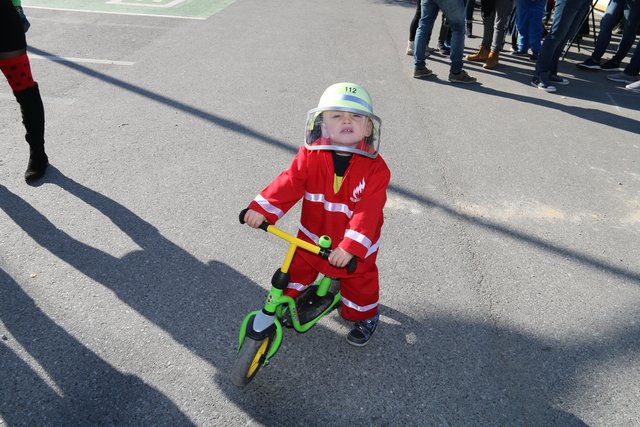 Kleiner Feuerwehrmann aus Laßnitzhöhe