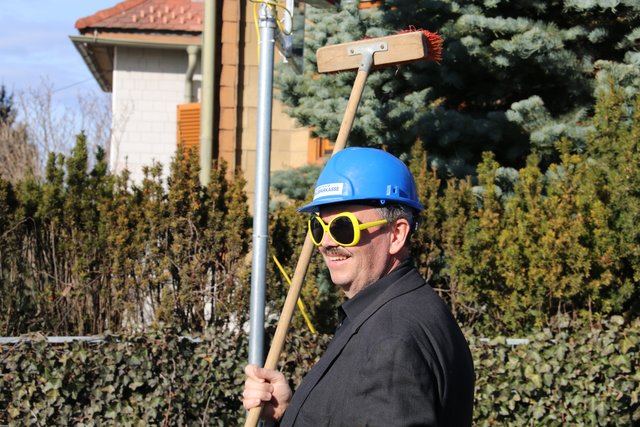 Kapellmeister Herbert Turza, Trachtenkapelle Laßnitzhöhe, Faschingsumzug Laßnitzhöhe