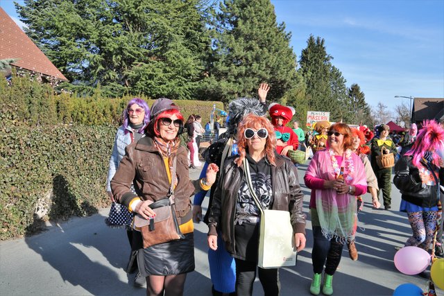 Klub der Junggebliebenen, Faschingsumzug Laßnitzhöhe