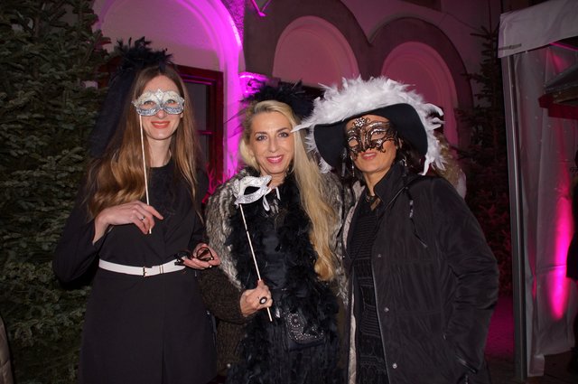 Snezana, Eva und Olivera