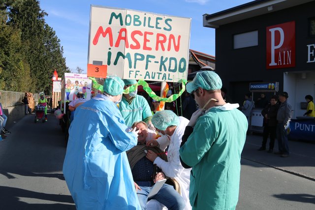 FF Autal, Faschingsumzug Laßnitzhöhe