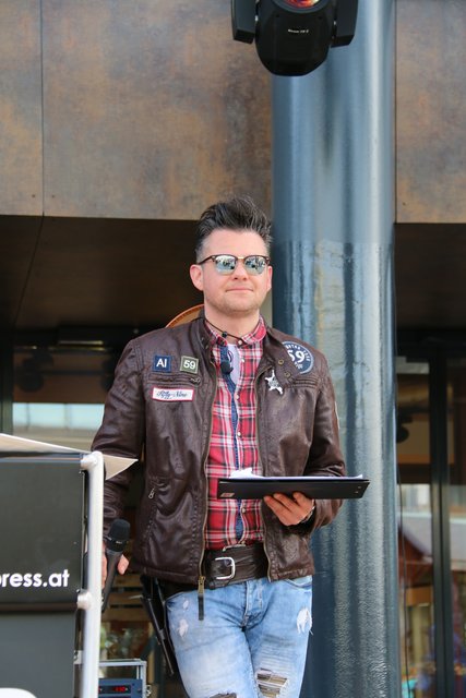 Moderator Gernot Pachernigg