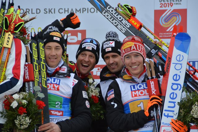 Bronze für Österreich nach einem Kombi-Krimi.
