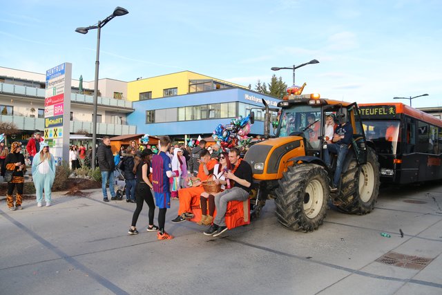 Faschingsumzug Laßnitzhöhe