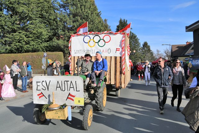 Faschingsumzug Laßnitzhöhe