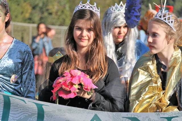 NMS Laßnitzhöhe, Faschingsumzug Laßnitzhöhe 2019