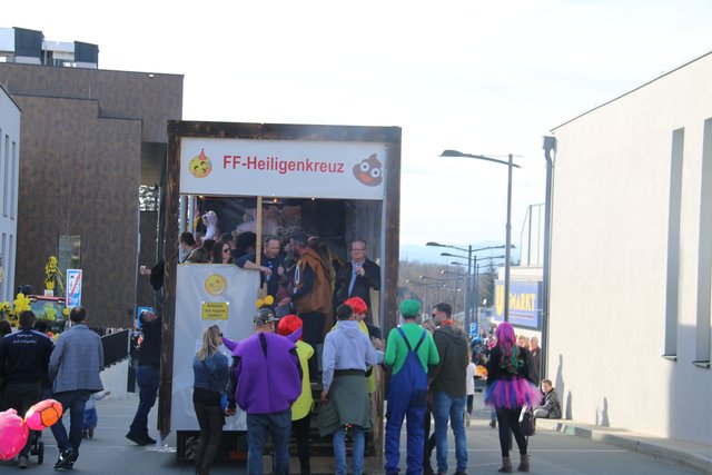 FF Heiligenkreuz, Faschingsumzug Laßnitzhöhe