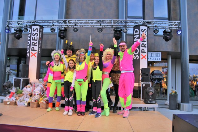 Gewinner, 80er Aerobic Club Laßnitzhöhe