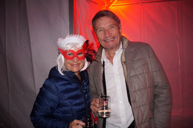 Sabine und Helmut