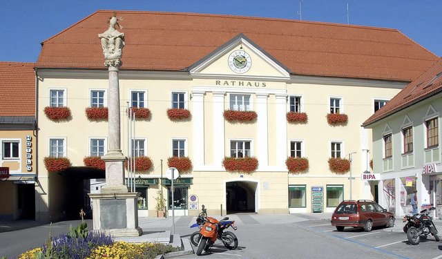 Die Stadtgemeinde Völkermarkt bekommt 2020 einen neuen Bürgermeister