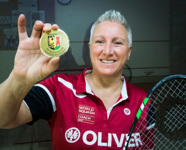Zum vierten Mal in Folge wurde Konny Höllein mit der Goldmedaille für hervorragende sportliche Leistungen ausgezeichnet. | Foto: privat