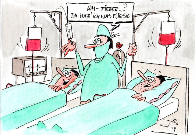 Seefeld war seit der erfolgreichen WM-Bewerbung vier Jahre lang im WM-Modus, in den letzten Tagen brach das "WM-Fieber" gänzlich aus. Einzelne Sportler wollten einfach nur was dagegen tun!