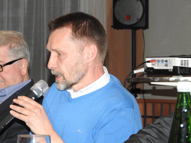 Michael Zischka vom KfV: "17.000 Kfz täglich!" | Foto: © bme