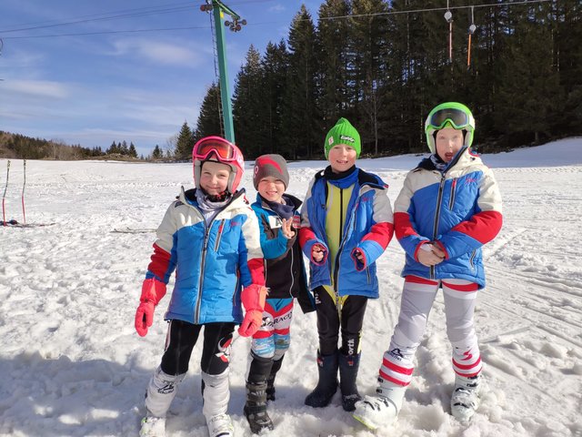 Larissa Hofer, Felix Dangl, Paul Kilian, Alexander Hofer